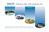 Guia de Produtos - Cleanclean.com.br/Menu_produtos/Hidrologia/Amostradores/Geral_ISCO.pdf · primários.Registradores de Vazão 4100 Medidores de Vazão 4200 Uma fonte essencial e