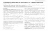 Granulomatose de Wegener: importância do …files.bvs.br/upload/S/1679-1010/2009/v7n6/a010.pdf · O abcesso pulmonar, por ser um diagnóstico diferencial de tuberculose, e apresentar