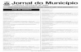 Jornal do Município · Página 1 - Ano XIV - Edição Nº 1299 - 08 de Janeiro de 2014 Jornal do Município ... 09 de março de 1999, com a alteração do Decreto nº 7460, ...