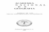ACADEMIA NACIONAL DE GEOGRAFIA - bnm.me… · academia nacional de geografia acerca de los hielos continentales patagÓnicos publicación especial n° 11 1996