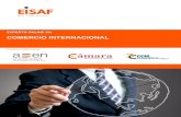 COMERCIO INTERNACIONAL - eisaf.es · En este Experto Online de Comercio Internacional se atiende a todos estos conceptos, y asumiendo la importancia de que sus profesionales perfeccionen
