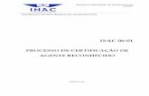 PROCESSO DE CERTIFICAO DE AGENTE … · instituto nacional de aviaÇÃo civil falsec instruÇÃo de seguranÇa da aviaÇÃo civil . isac 06-01 . processo de certificaÇÃo de agente