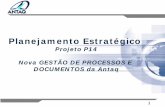 Planejamento Estratégico - ANTAQ – Agência Nacional …antaq.gov.br/portal/Portal_Planejamento_Estrategico/pdf/... · 1 Planejamento ... As unidades de protocolo deverão ser