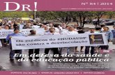 Em defesa da saúde e da educação pública - … fileNacional dos Médicos) Assuntos Jurídicos Gerson Mazzucato juridico@simesp.org.br ... tesouraria@simesp.org.br. 4 AGENDA 22º