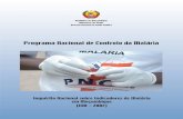 Programa Nacional de Controlo da Malária - …malariasurveys.org/documents/IMM Inquerito Malaria 2007(Portuguese... · ICT Teste de Imuno-Cromatografi a (Immuno Chromatographic Test)