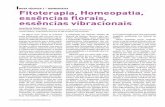 fitoterapia, homeopatia, essências florais, essêcnias ... · Title: fitoterapia, homeopatia, essências florais, essêcnias vibracionais Created Date: 7/18/2013 11:00:33 AM