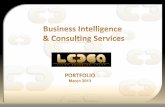 A LEEGA é uma empresa de serviços profissionais de consultoriaestagios.pcs.usp.br/parceiros/leega/portfolio.pdf · A LEEGA é uma empresa de serviços profissionais de consultoria
