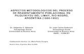 ASPECTOS METODOLOGICOS DEL PROCESO DE …siteresources.worldbank.org/INTLACINSPANISH/Resources/1_4_Radovi… · ASPECTOS METODOLOGICOS DEL PROCESO ... Los crianceros mapuches producen