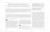 10-45-enfisema subcutâneo pneumotórax - AMRIGSamrigs.com.br/revista/51-02/rc01.pdf · cirúrgicas agressivas, além de parcimônia no uso de máscaras de oxigênio sob pressão