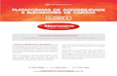 PLATAFORMAS DE ACESSIBILIDADE E ELEVADORES DE …mercuryplataformas.com.br/site/public_images/download/folder... · Plataforma de elevação vertical motorizada, para pessoas com