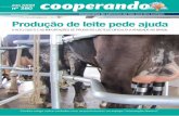 Outubro/2012 Produção de leite pede ajuda - … · 0800 011 6262 | O melhor do leite pasteurizado N o dia 5 de setembro, o diretor-presidente da Cooper, Benedito Pe-reira Vieira,