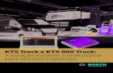 KTS Truck e KTS 900 Truck: A solução modular e ...pt.bosch-automotive.com/media/parts/brochures_1/equipo_de_taller/... · técnicas como esquemas eléctricos, indicações de serviço