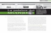 La palabra del mu(N)D - idl.org.peidl.org.pe/idlrev/revistas/180/blogs.pdf · la argentina Cielo Latini batió el récord de venta con su best-seller autobiográfico Abzurdah , que