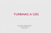 TURBINAS A GÁS - paineira.usp.brpaineira.usp.br/sisea/wp-content/uploads/2018/09/turbinasgas.pdf · Tipos de turbinas a gás Turbinas Industriais São as mais empregadas para a produção