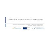 Contas de exploração previsionais · arquitectura, de engenharia, de rendibilidade, de financiamento, etc.); 13 Fernanda Pereira. Inputs de investimento
