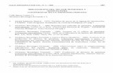 BIRLIOGRAFIA DEL SECTOR PESQUERIA Y … · 1989: Reporte de producción de alevinos de gamitana Colossoma macropomun, en Pucallpa (4 pág.) ... Cortez Solis Juan Pedro, 1989: Estudio