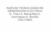 NUEVAS TECNOLOGÌAS EN GENERACIÒN …las-ans.org.br/apresentacao2006/32 Marajofsky.pdf · Necesidades de energia electrica ... de base, de reserva ... • Intensificar energìa producida