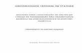 UNIVERSIDADE FEDERAL DE ITAJUBÁ - …saturno.unifei.edu.br/bim/0036092.pdf · 2.1 Considerações Iniciais ... 2.2.1 Conceitos Básicos ... 4.3.2 Sistema Adotado como Referência