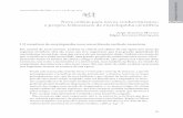 Nova ordem para novos conhecimentos: o projeto … · Duas figuras combinatórias da Ars brevis (1578) de Ramón Llull que fazem parte dos primórdios da análise combinatória. 85