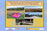 estudio de capacidad del sistema de uso público del Parque ... · Descripción general del Parque Nacional de Cabañeros El Parque Nacional de Cabañeros fue declarado en 1995 4