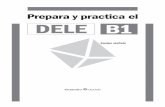 Prepara y practica el DELE B1 - ele.octaedro.com · Tel.: 93 246 40 02 – Fax: 93 231 18 68 – octaedro@octaedro.com ... La prueba de EIE consta de dos tareas, la primera de interacción