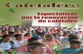Índice - Cooperativa Agraria Cafetalera · dad de la industria cafetalera peruana. Ha previsto renovar 80 mil hectáreas, equivalentes al 19% del área cafetalera, con un crédito