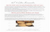 Dicas para Pães Feitos em Casa - …ceciliafernandes.com.br/apostilas/apostila_paes.pdf · Outros, como o estearil lactil lactato de cálcio ou de sódio, são utilizados com a finalidade
