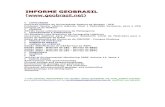 INFORME GEOBRASIL () fileinforme geobrasil () ... geologia econÔmica e prospecÇÃo mineral (01 vaga) - geofÍsica, geoestatÍstica e geoprocessamento (01 vaga)