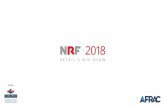 Apresentação do PowerPoint · O que é a NRF 2018 Retail's Big Show & EXPO? A NRF Big Show é o maior evento de varejo no mundo e reúne milhares de executivos tomadores …