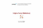 Palestra: Lógica Fuzzy (Nebulosa) · Zadeh [1965] desenvolveu o conceito de conjuntos nebulosos [fuzzy sets]. Baseado na Teoria dos Conjuntos. O cérebro humano consegue resolver
