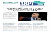 Boletim da ABPI 155 (10 07 2018) · proposições da ABPI: o PDC nº 860/2017 (ABPI/ABAPI), que apro-va, no âmbito do Acordo de Madri, os textos referentes ao Regulamento Comum,