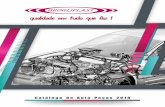 Catálogo de Auto Peças 2018brogliplast.com.br/2017/wp-content/uploads/2015/01... · 2018-07-11 · Novo Ford Ecosport Motor Sigma 1.6L 12/... Aplicações: BRO.01.12.008 ... Fiesta