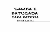 Pequena história do SAMBA123userdocs.s3-website-eu-west-1.amazonaws.com/d/b3/5c/... · de lazer, realizadas por meio de movimentos corporais, cantos e percussão. Por volta do século