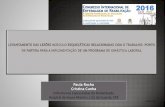 Paula Rocha Cristina Cunha Enfermeiras Especialistas … APER 2016/CLs/8 - Levantamento das... · Excel. INSTRUMENTO DE COLHEITA DE DADOS SECÇÃO DOMÍNIO EM ESTUDO ... pacientes