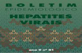 HEPATITES VIRAIS - bvsms.saude.gov.brbvsms.saude.gov.br/bvs/periodicos/boletim_hepatites_2011.pdf · Estudo de prevalência de base populacional das infecções pelos vírus das hepatites
