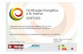 ADENE –Agencia para a Energia ISBOA DE MAIODE · sce@adene.pt. 1 CONTEXTO ATUAL 2D ... por exemplo, o estabelecimento de ... Projecto REQUEST-Promoção da implementação de medidas