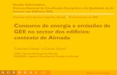 Sessão Informativa - ageneal.pt Freitas_Carlos Sousa... · Interior nos Edifícios, SCE. ... Exemplo trabalho efectuado: ... Estas acções estão enquadradas no projecto EMAS e