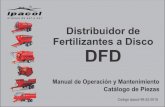 a l i a n z a d e s o l a s o l Distribuidor de Fertilizantes … DFD.pdf · 2017-07-10 · - Ajuste de altura de aplicación simplificado por el acople del equipo a los tres puntos
