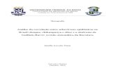 Análise da correlação entre arboviroses epidêmicas no ... Asevedo... · III Monografia Análise da correlação entre arboviroses epidêmicas no Brasil (dengue, chikungunya e