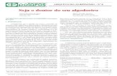 Seja o doutor Algodoeiro - IPNI - Brasilbrasil.ipni.net/ipniweb/region/brasil.nsf/0... · Marcha (cumulativa) da absorção mineral por algodoeiros cultivados em soluções nutritivas