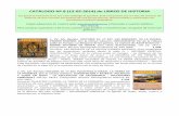 CATÁLOGO Nº 8 (12 05 2014) de LIBROS DE HISTORIA CATÁLOGO Nº 8 (12‐05‐2014) de LIBROS DE HISTORIA ... EXPLORADOR DE ÁFRICA ORIENTAL: El guía de los aventureros europeos.