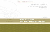 Protocolo Clínico e Diretrizes Terapêuticas Epilepsiaconitec.gov.br/images/Protocolos/Relatorio_PCDT_Epilepsia.pdf · Liga Brasileira de Epilepsia, Sociedade Brasileira de Neurologia