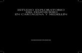 Estudio Exploratorio dEl fEminicidio En cartagEna y …humanas.org.co/archivos/estudiofeminicido.pdf · Los lugares del feminicidio ... el 4 de marzo de 2015, en contra de una sentencia