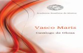 Academia Brasileira de Músicaabmusica.org.br/downloads/catalogo_v.mariz_v2_web.pdf · vários pequenos papéis em diversas óperas e fui ganhando experiência no palco. Em 1945 fui