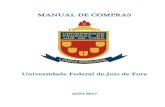 MANUAL DE COMPRAS - UFJF | Universidade Federal de Juiz de ... material de consumo ou material permanente,