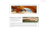 1-3 Tipos construtivos - EcivilUFES · 1.3 Tipos de Estruturas de madeira Madeira roliça Em alguns casos, sequer a casca é retirada. ... Peter Hulbert Arquitectos Engenheiro Estrutural