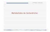 Metabolismo de Carboidratos - Bizuandobizuando.com/material-apoio/bioq/12-MetabolismoCarboidratos.pdf · Variação da energia livre padrão para o catabolismo da glicose ... ProfªEleonora