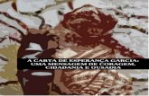 A CARTA DE ESPERANÇA GARCIA: UMA …afro.culturadigital.br/wp-content/.../A-Carta-de-Esperanca-Garcia... · 2 universidade federal de pernambuco – ufpe ministÉrio da cultura –