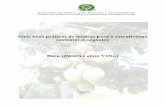 Série boas práticas de manejo para o extrativismo ... · ICMBIO – Instituto Chico Mendes para Conservação da Biodiversidade ... 2006). A coleta dos frutos maduros ocorre normalmente