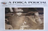 A FORCA POLICIAL - Polícia Militar SP · A FORCA POLICIAL No 2 1, JanlFeviMar99, Revista de assuntos técnicos de polícia militar, fundada em 10!2194 pelo Coronel PM José Francisco